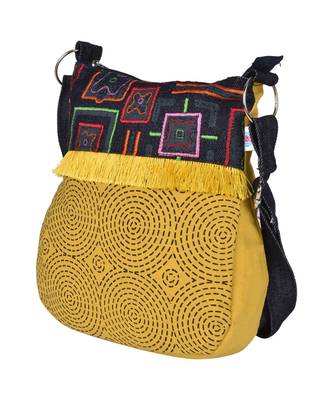 Canvas Sling Bag 2