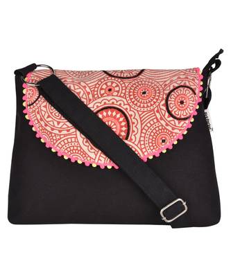 Canvas Sling Bag 1