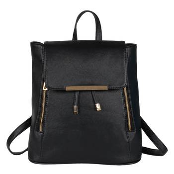 Lychee Bags Women's PU Cadence Backpack 1