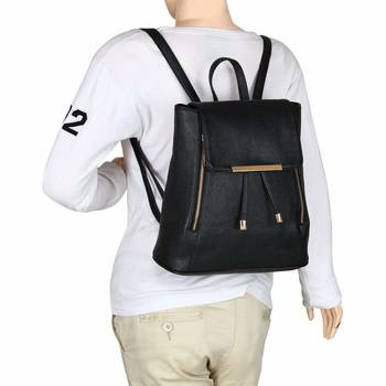 Lychee Bags Women's PU Cadence Backpack 5