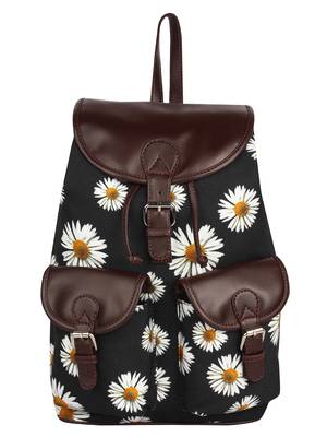 Lychee Bags Girl's Black Debbie Backpack 1