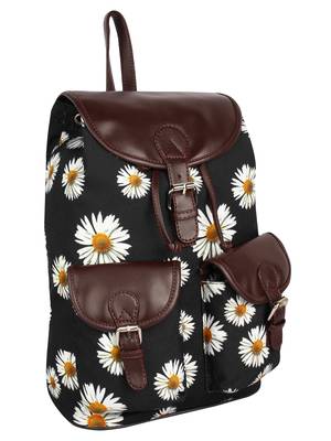 Lychee Bags Girl's Black Debbie Backpack 2