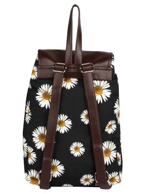 Lychee Bags Girl's Black Debbie Backpack 3