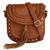 Lychee Bags Girl's Rust PU Hana Sling Bag