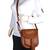 Lychee Bags Girl's Rust PU Hana Sling Bag