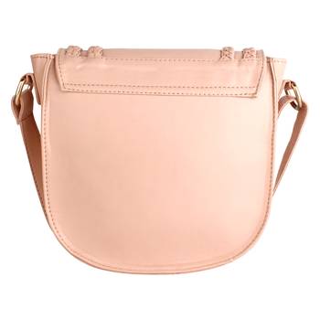 Lychee Bags Girl's Peach PU Hana Sling Bag 3