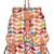 Lychee Bags Multi-Colored Canvas Sandy Backpack for Girls