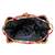 Lychee Bags Multi-Colored Canvas Sandy Backpack for Girls