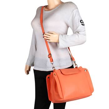 Lychee Bags Stylish Lara Peach color Sling Bag for Girls 4