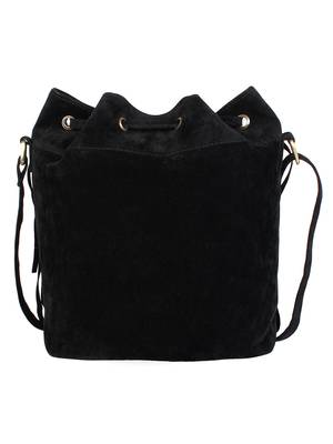Lychee Bags Women's Black PU Jennifer Sling Bag 3