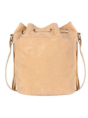 Lychee Bags Women's Cream PU Jennifer Sling Bag 3