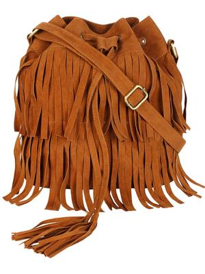 Lychee Bags Women's Tan PU Jennifer Sling Bag 1