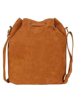 Lychee Bags Women's Tan PU Jennifer Sling Bag 3