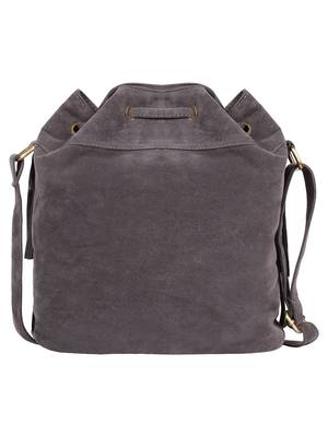 Lychee Bags Women's Grey PU Jennifer Sling Bag 3