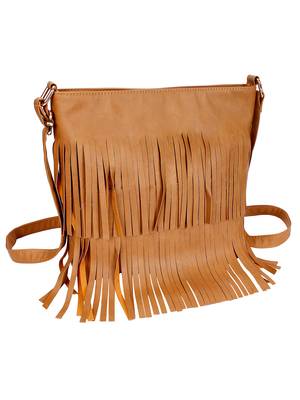 Lychee Bags Girl's PU Pam Fringes Sling Bag 2