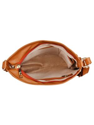 Lychee Bags Girl's PU Pam Fringes Sling Bag 4