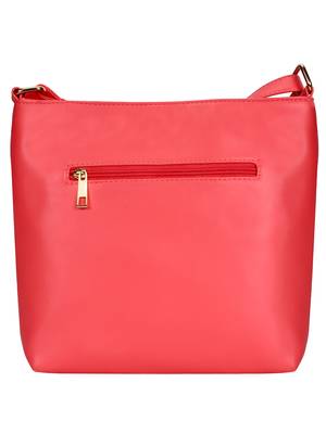 Lychee Bags Girl's PU Pam Fringes Sling Bag 3