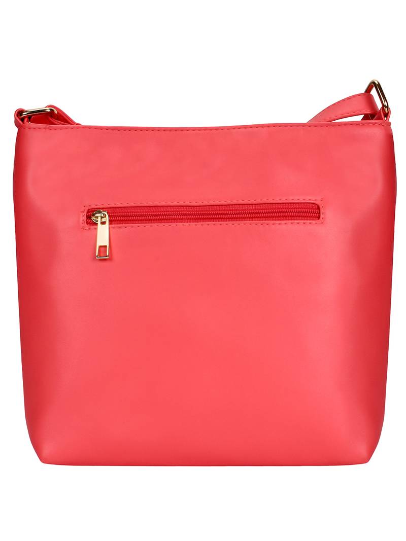 Lychee Bags Girl's PU Pam Fringes Sling Bag