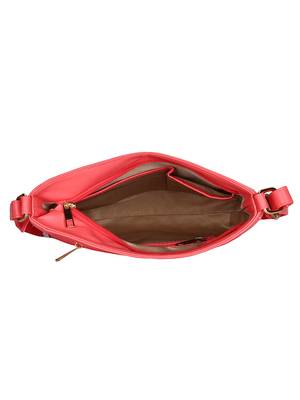 Lychee Bags Girl's PU Pam Fringes Sling Bag 4