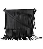 Lychee Bags Girl's PU Pam Fringes Sling Bag