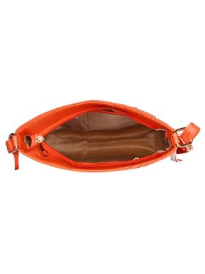 Lychee Bags Girl's PU Pam Fringes Sling Bag 4