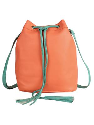Lychee Bags Girls Peach PU Callie Sling 1