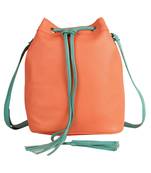 Lychee Bags Girls Peach PU Callie Sling