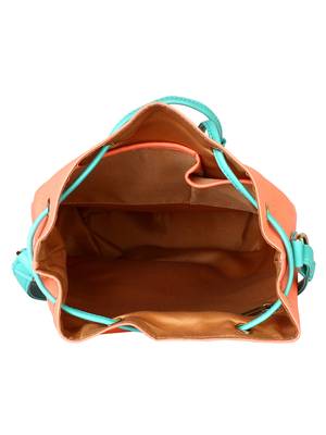 Lychee Bags Girls Peach PU Callie Sling 4