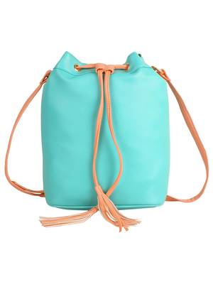 Lychee Bags Girls Green PU Callie Sling 1