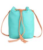 Lychee Bags Girls Green PU Callie Sling