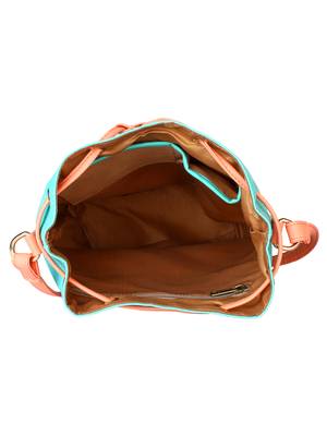 Lychee Bags Girls Green PU Callie Sling 4