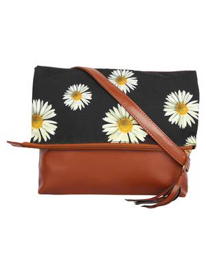 Lychee Bags Canvas Viola Sling Bag for Girls 1