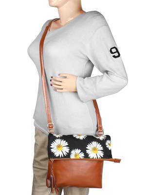 Lychee Bags Canvas Viola Sling Bag for Girls 5