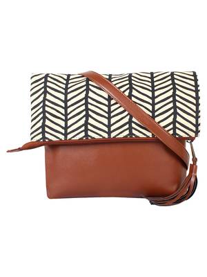 Lychee Bags Canvas Viola Sling Bag for Girls 1