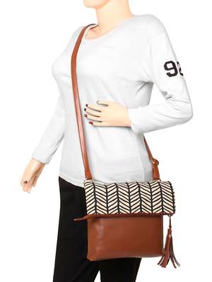 Lychee Bags Canvas Viola Sling Bag for Girls 5