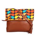 Lychee Bags Canvas Viola Sling Bag for Girls