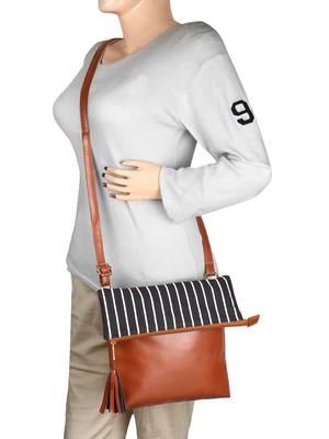 Lychee Bags Canvas Viola Sling Bag for Girls 5