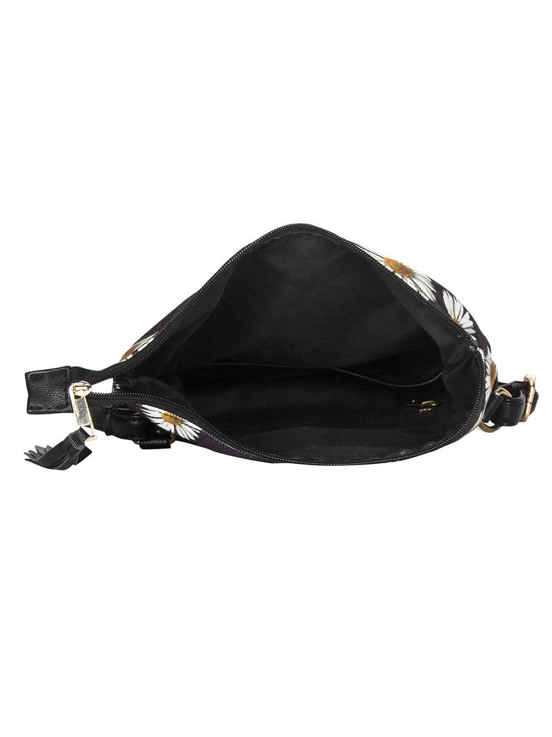 Lychee Bags Canvas Viola Sling Bag for Girls