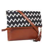 Lychee Bags Canvas Viola Sling Bag for Girls