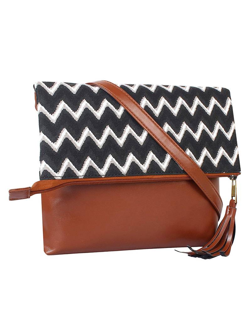 Lychee Bags Canvas Viola Sling Bag for Girls