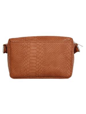 Lychee Bags Girls Tan PU Flora Sling 3