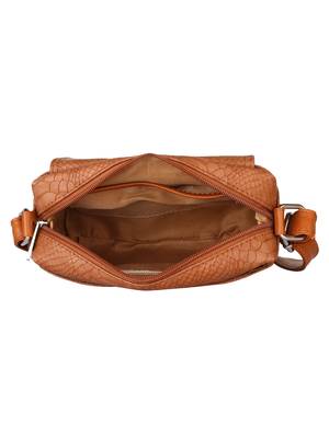 Lychee Bags Girls Tan PU Flora Sling 4