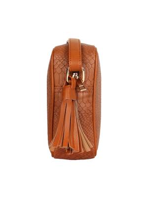 Lychee Bags Girls Tan PU Anne Sling 2