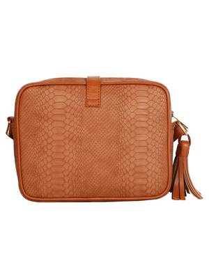 Lychee Bags Girls Tan PU Anne Sling 3
