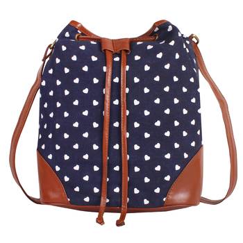 Lychee Bags Canvas Shaun Sling Bags for Girls 1