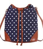 Lychee Bags Canvas Shaun Sling Bags for Girls
