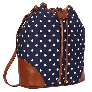 Lychee Bags Canvas Shaun Sling Bags for Girls 3