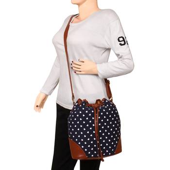 Lychee Bags Canvas Shaun Sling Bags for Girls 5