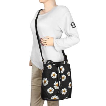 Lychee Bags Canvas Shaun Sling Bags for Girls 5