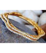 Hexagonal Diamond Bangles